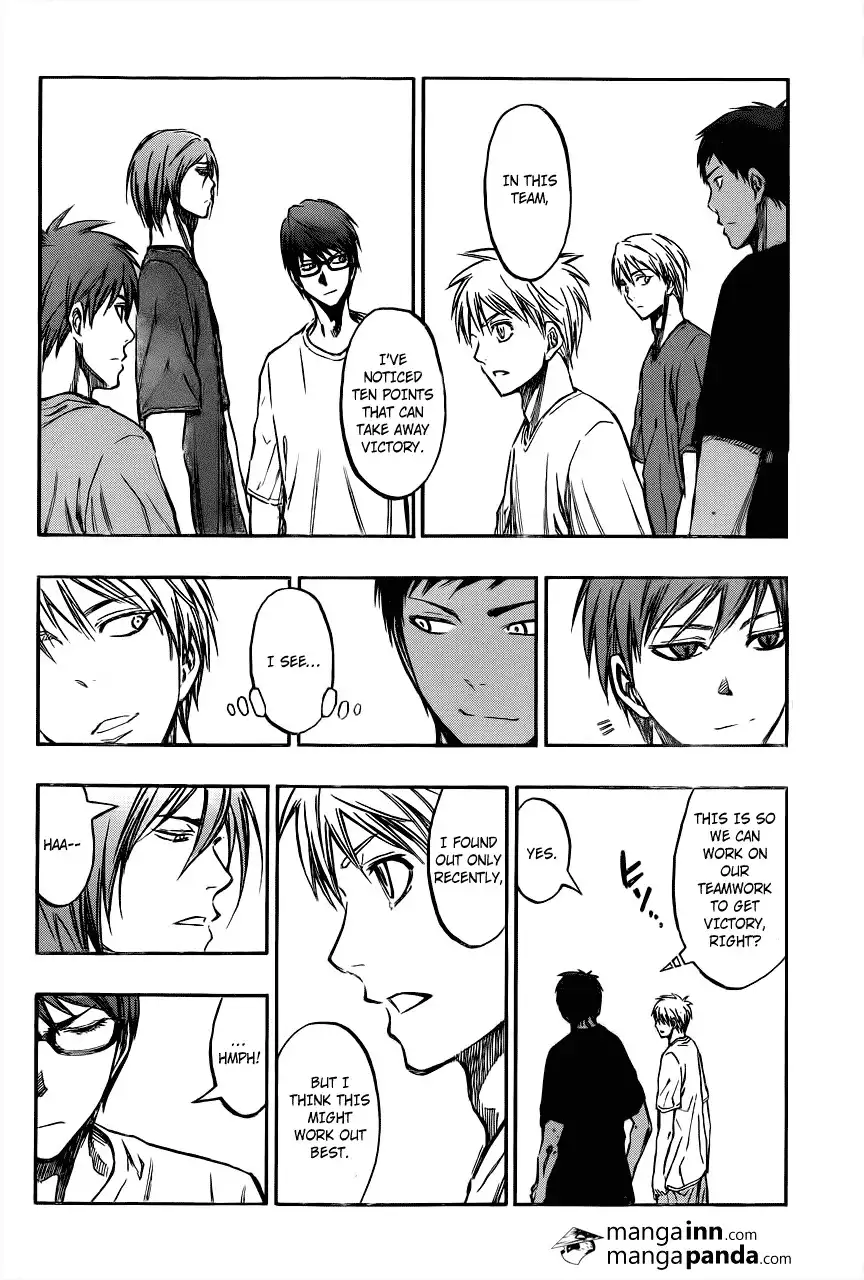 Kuroko no Basket Chapter 212 14